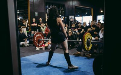 The power of showing up: Career lessons from the gym floor